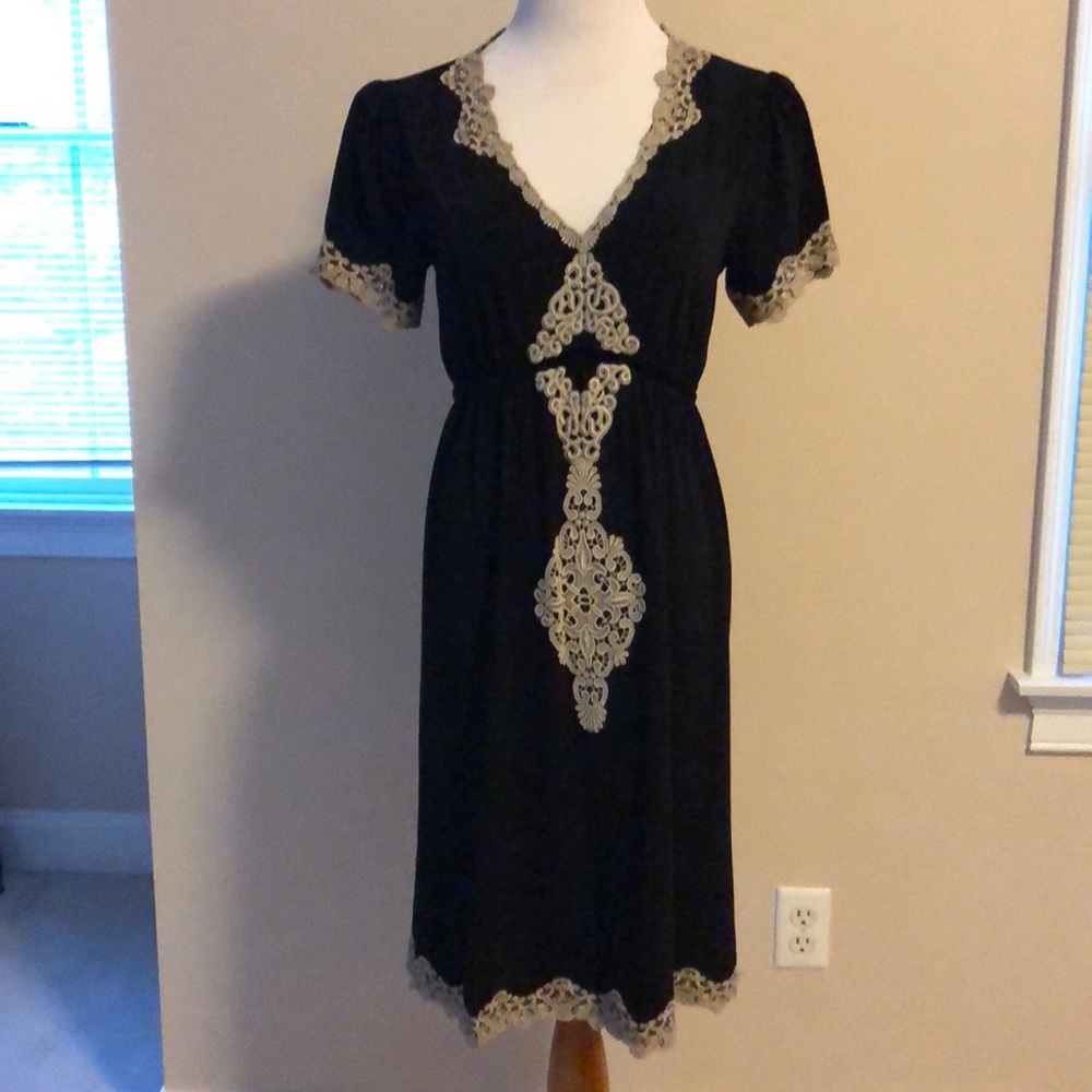 Classic Black lace dress